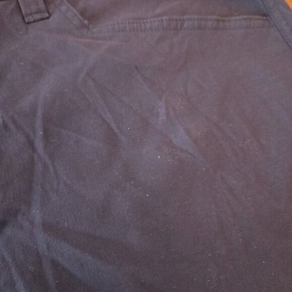 Eddie Bauer Men's Fleece Lined Tech Pants Dark Blue Size 38x30 - Picture 13 of 13